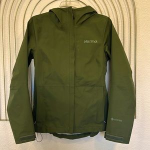 Marmot minimalist hooded rain coat